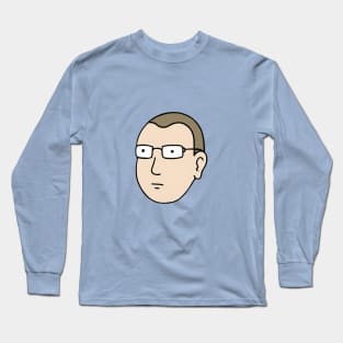 Smiling Friends Dave Creator Of Dave Land Long Sleeve T-Shirt